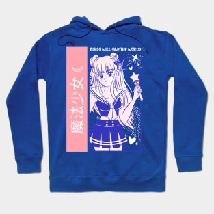 GIRLS WILL SAVE THE WORLD Hoodie